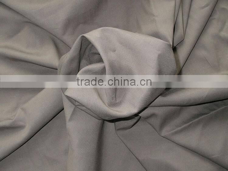 waxed tencel cotton twill woven fabric lady pants material female trousers