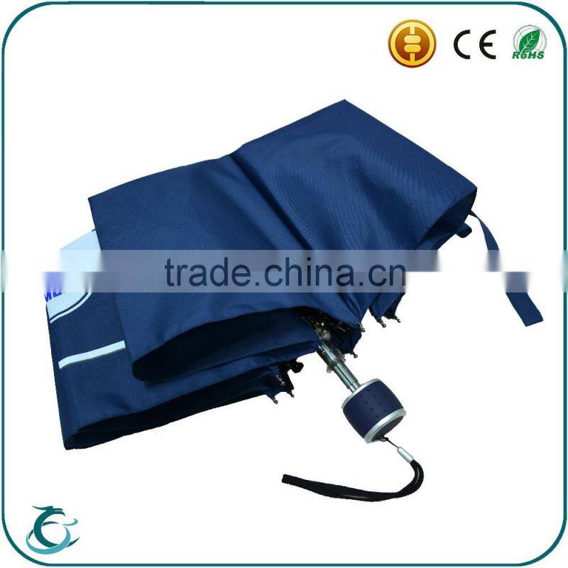 2016 hot sell manual style fiberglass frame foldable rain umbrellas