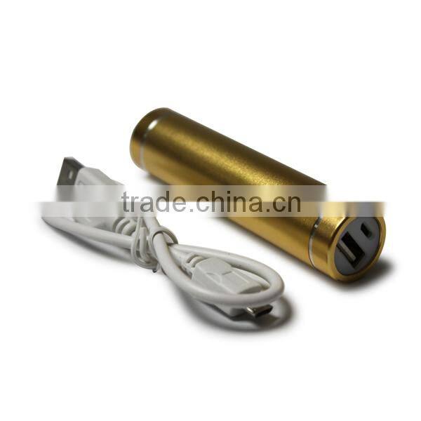 1800mAh real capacity 2015 portable mini power bank with nice quality