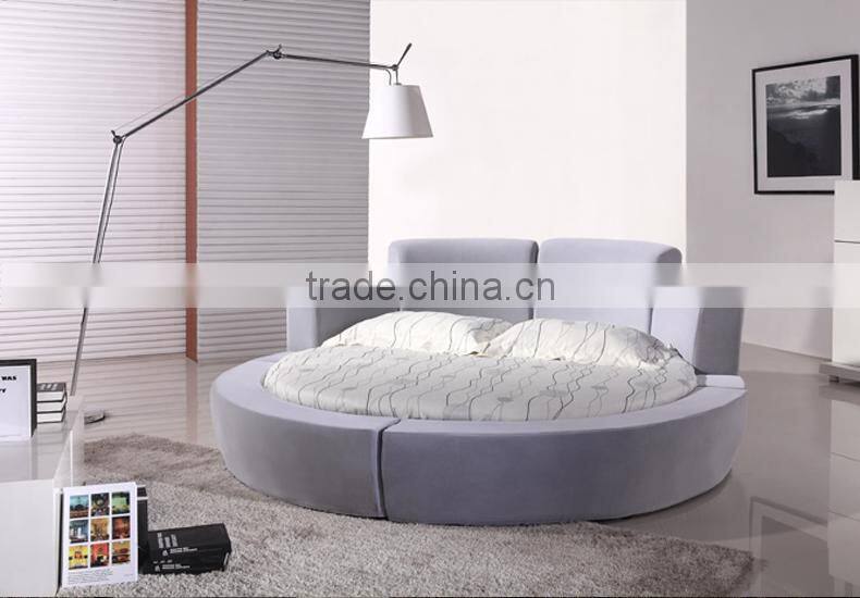 Latest modern round bed cloth SY10021