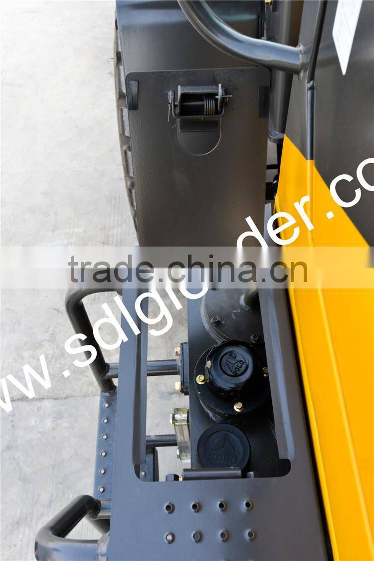 Lingong brand mini wheel loader LG918 1.8ton 1.0CBM with quick coupler