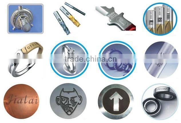 20w portable mini fiber metal laser marking machine 70*70mm/110*110mm/160*160mm