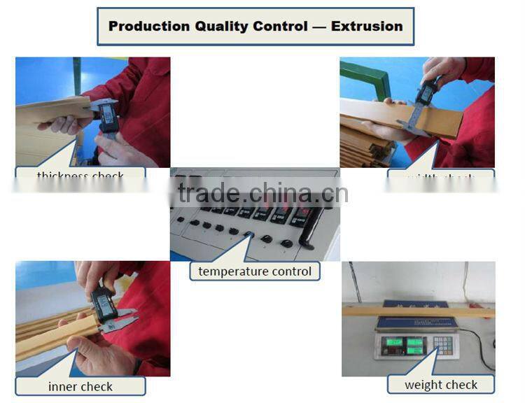 UK/Germany Europe Popular PVC Folding Doors