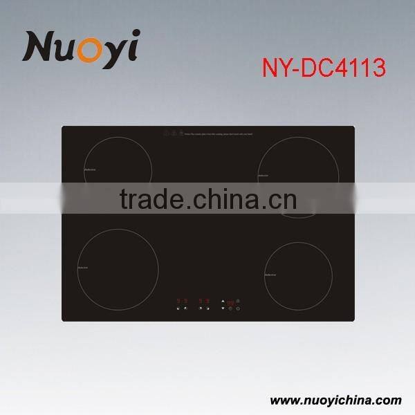 Kitchen equipments for restaurants with prices energy saving cheapest 4 burner electric induction cooker