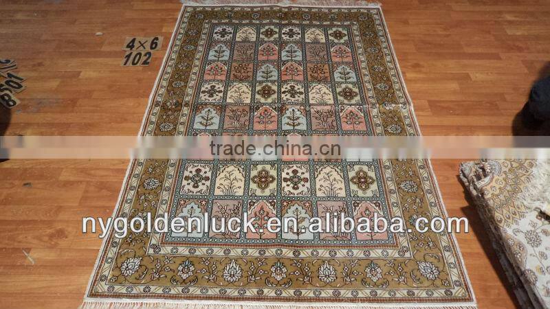 4x6ft Muslim Prayer Chinese Rugs for Sale