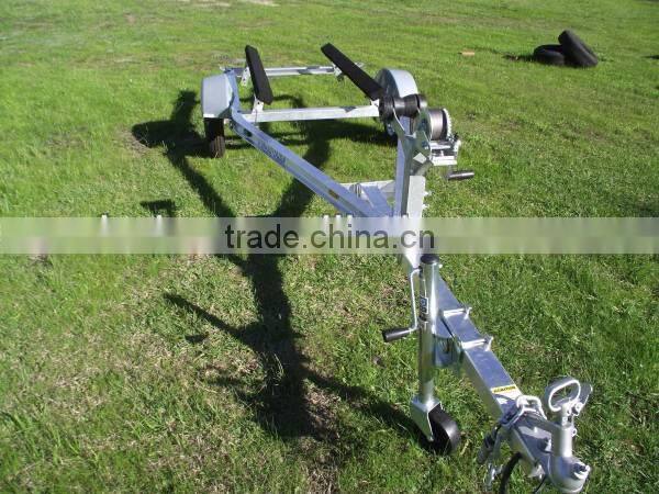 wooden bunk aluminum Trailer for jet ski