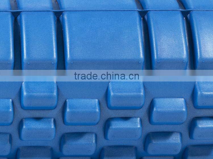 EVA Cover PVC Core Massage EVA Grid Hollow Yoga Foam Roller
