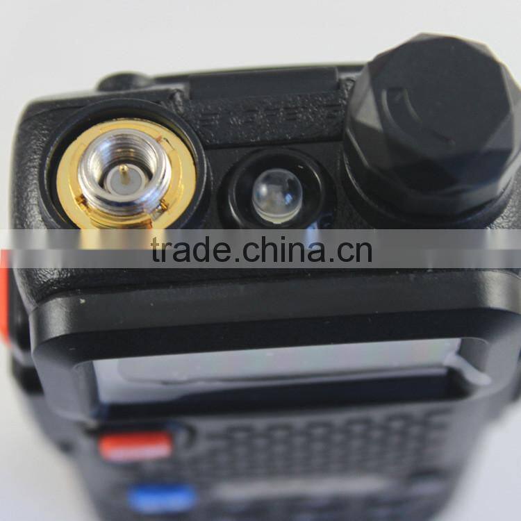 BaoFeng UV-5R 136-174/400-520MHz Dual-Band DTMF CTCSS DCS FM ham 2way radio