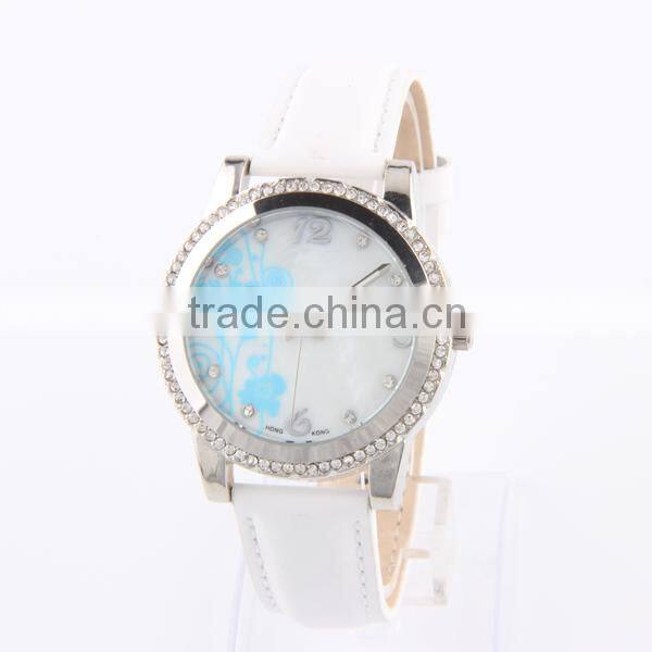 Womens accesories wrist straps watch with free logo printed