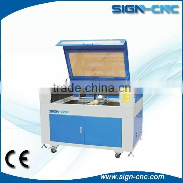 High quality 80W 100w wood acrylic/leather/plywood laser cutting machine with auot focus