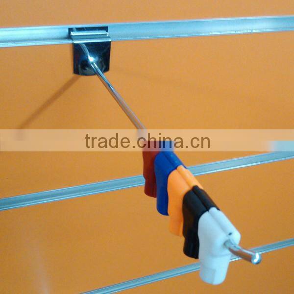 EAS system Security Plastic Lock Small Display Hook Lock