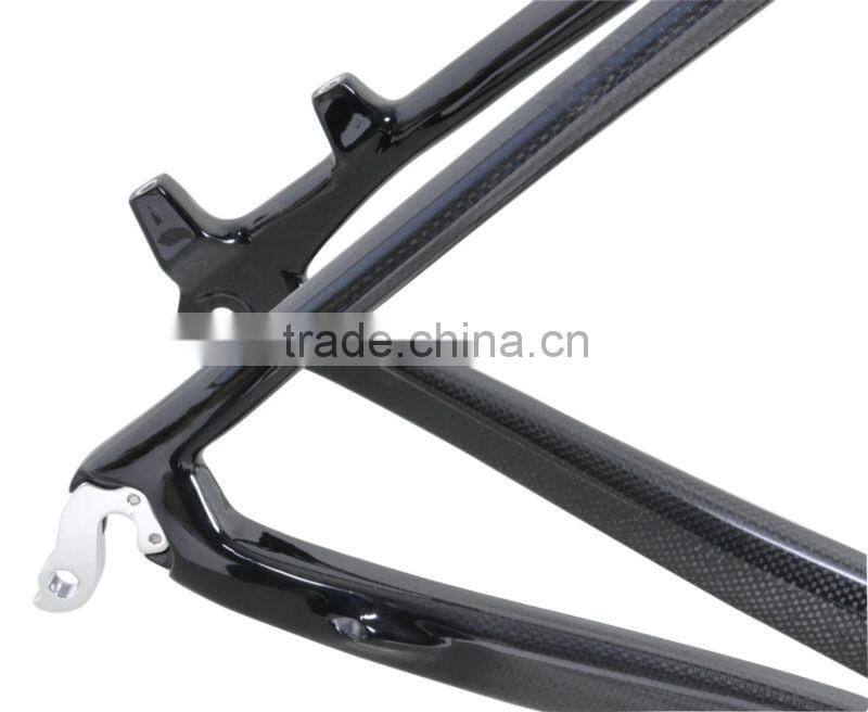 Disc brake carbon frame, cyclecross bike frame, CX bike frame FM059