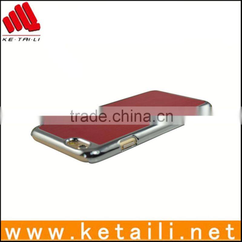 For iPhone 6 Unique Design PC Electroplating Mobile Phone Case Factory