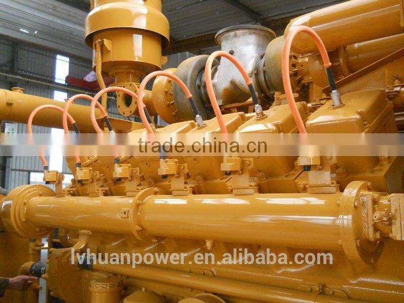 power plant jinan engine 500kw shale gas generator