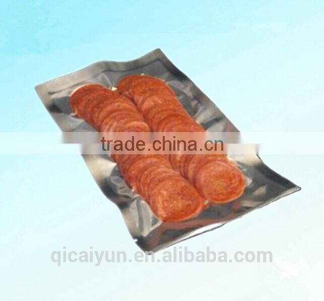 vacuum food storage bag/clear vacuum bags/eco and cheap food bags