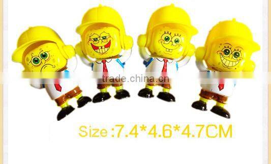 plastic funny face changing dolls key chain