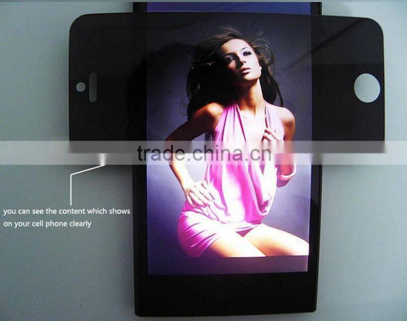 Anti-Spy Tempered Glass Screen Protector For iPhone 6