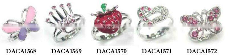 metal napkin rings for wedding/hotel