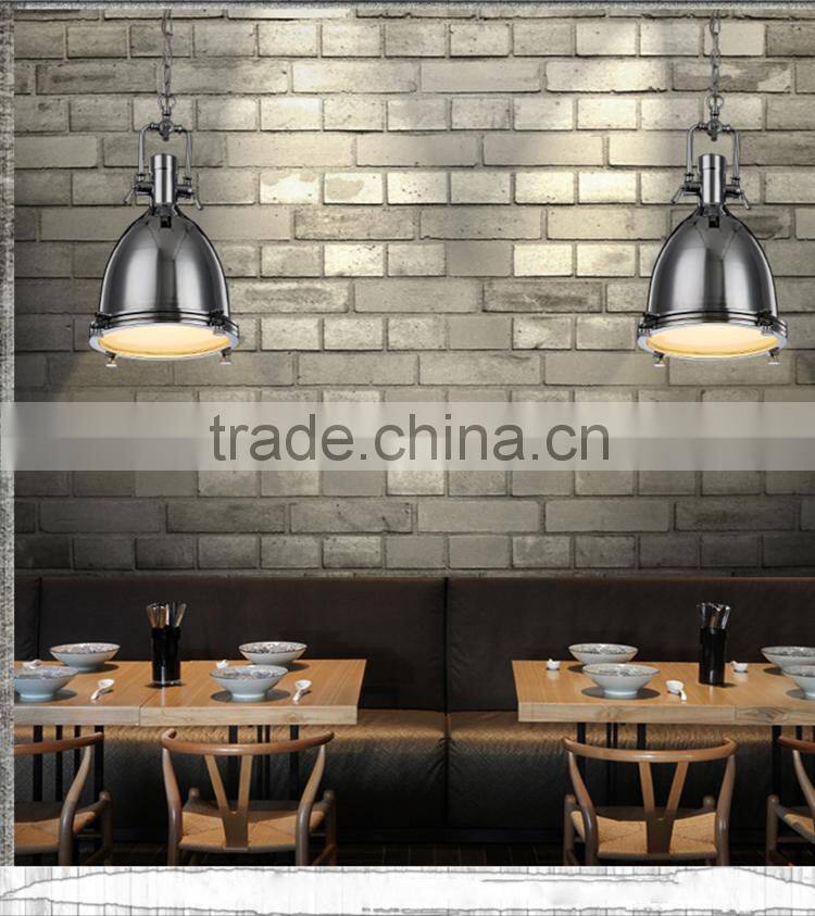 Black Painted Irom Pendant Lights Creamy White Glass Industrial Pendant Lights