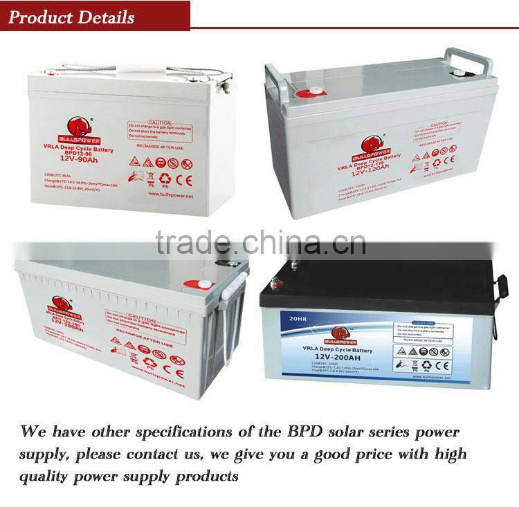 long Warranty Time Renewable System 6V 420ah best price cheap solar sla UPS battery