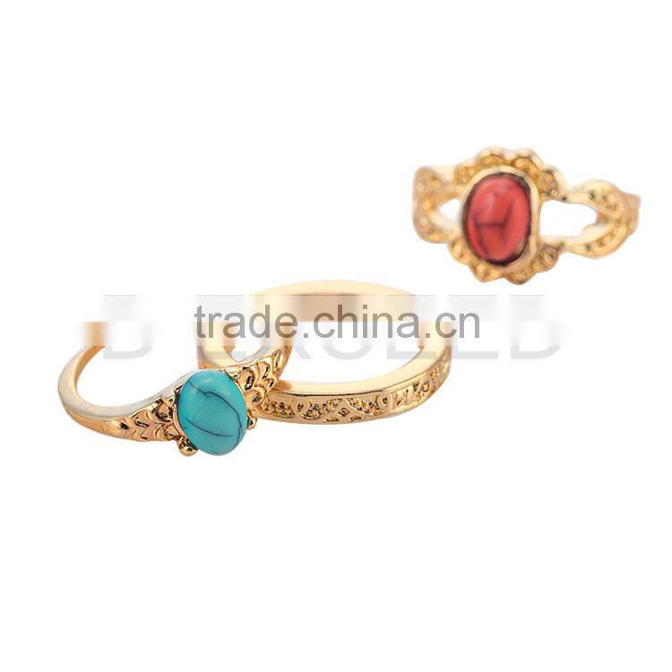 factory cheap man ring with ruby