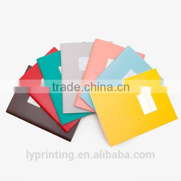 Wholesale Custom Coloring Mini School NoteBook