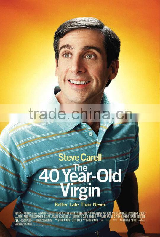 custom movice printing poster