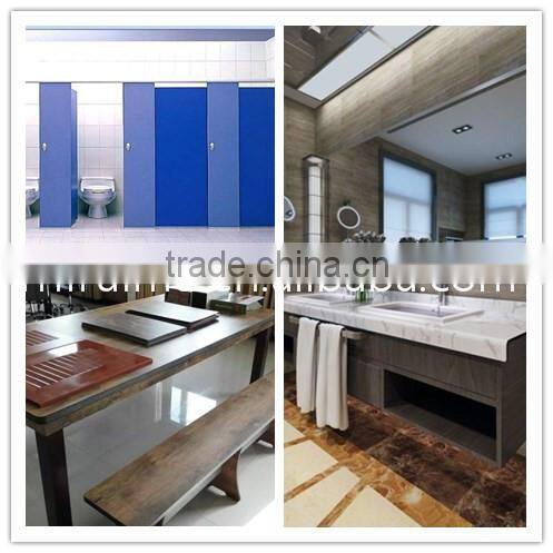 Compact Laminate/Toliet partition board/Compact HPL