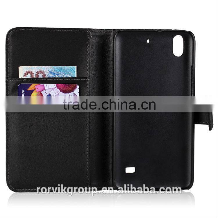 book style PU leather mobile phone case for HUAWEI Ascend G620s