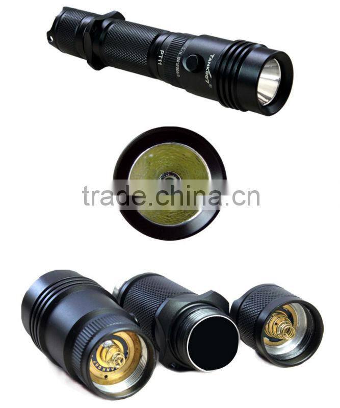 CREE LED Tactical Torch for multiple function purpose TANK007 PT11