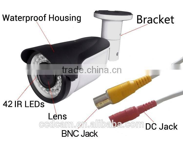 960P HD TVI Camera 2.8-12mm Varifocal Lens Digital Onvif IR Night Vision Megapixel IP66 Full HD CCTV Camera in Security System