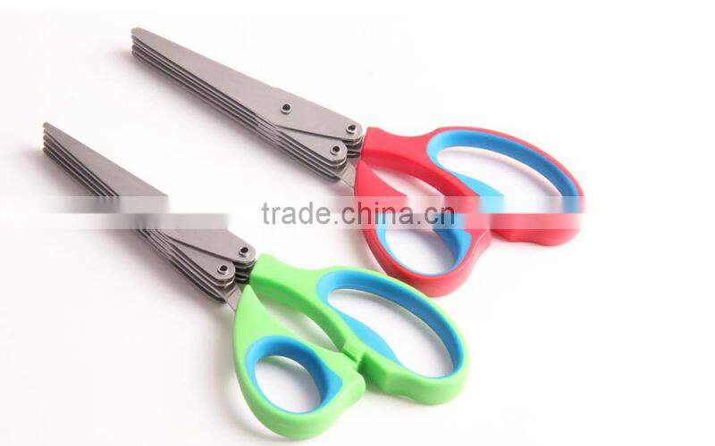 Multilayers scissors Scissors With Comb