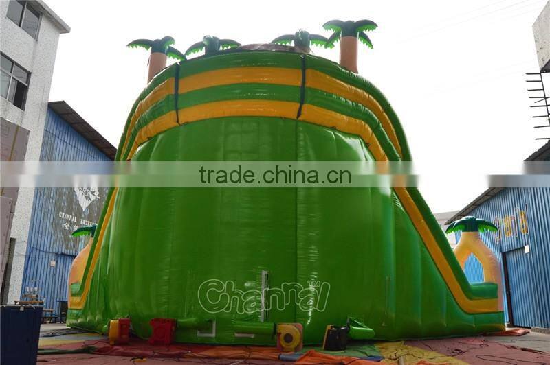 2016 New Design Inflatable Jungle Animals Bouncers House Slide Inflatable Zebra Slide Elephant Slide Giraffe Slide