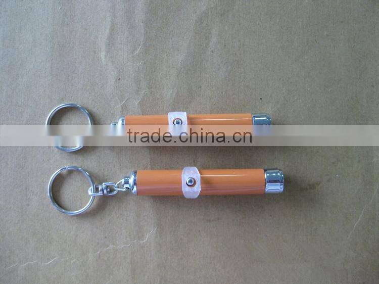 Large inventory for sale cheap projector flashlight keychain