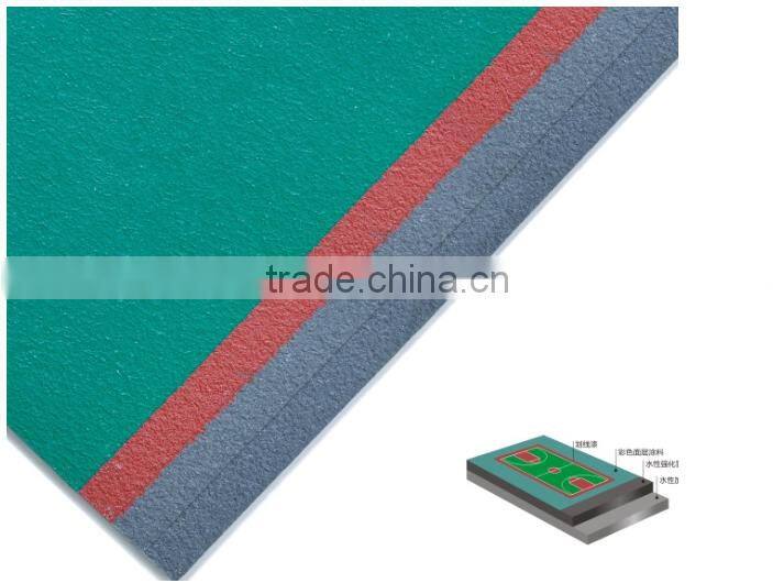 Multifunctional arcylic paint for badminton court with high quality