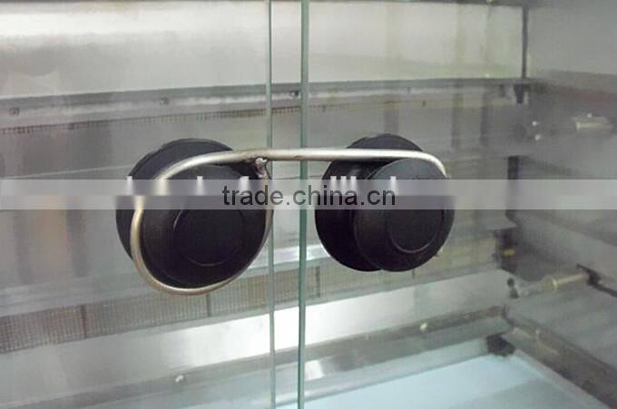 New Design 6 Pins Gas Chicken Rotisserie Oven For Sale