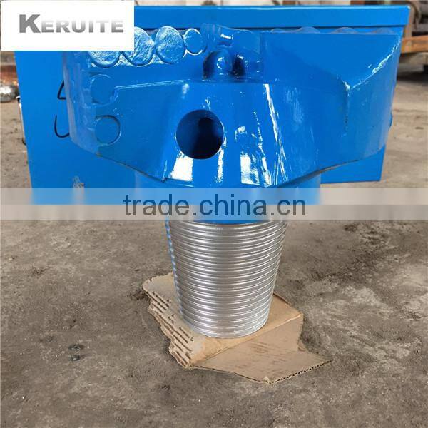 190 mm 3 blades PDC drill bit