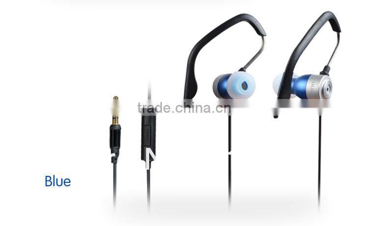 ULDUM Sport Earphone and Headphone with microphone for free shipping