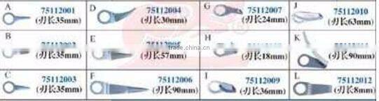 Glass cement cutting machine for windshield