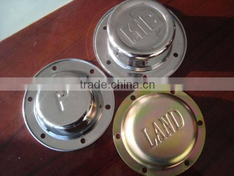 Factory supply high quality semi-trailer wheel hub cap