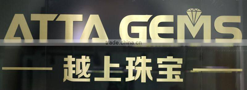 AAAAA princess cut 6*6m 1 carat cubic zirconia