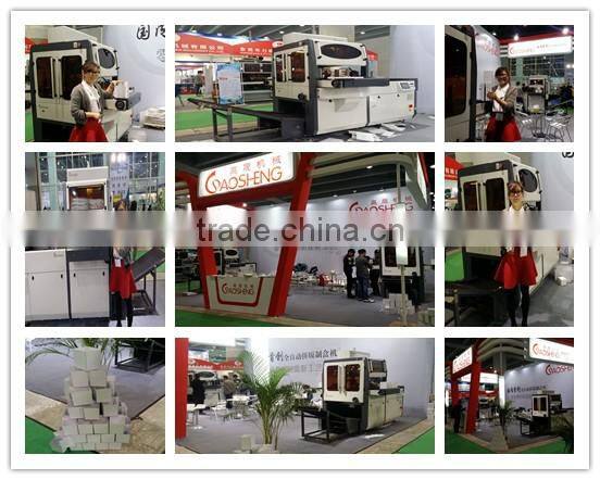 GS-F3/5/6 semi-automatic rigid box cover wrapping machine