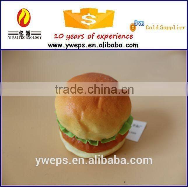 YIWU high quality wholesale plastic fake bread food show for decoration
