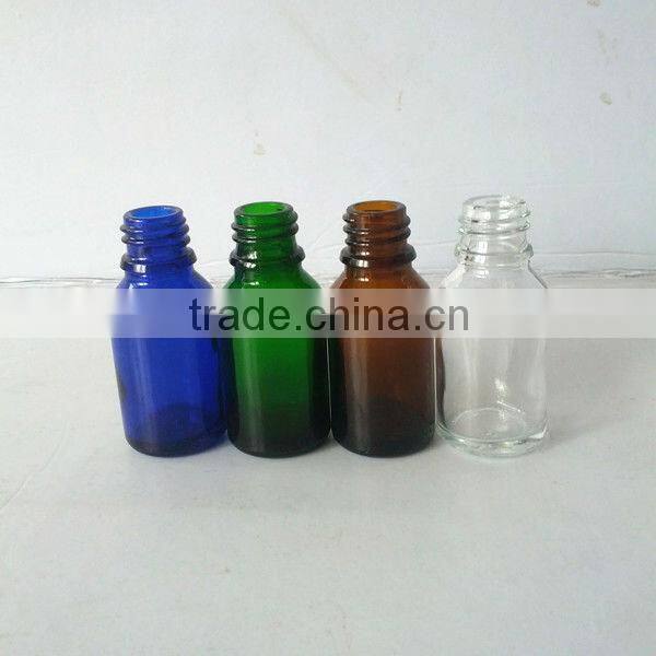 essential oil bottle with brush