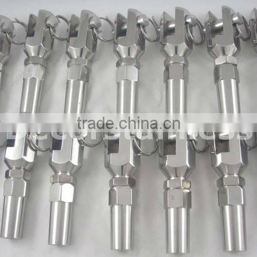 Turnbuckles swageless terminals