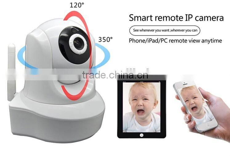 64G Recording Card Two Way Talk Full HD 1080P Infrared PIR Sensor WiFi ONVIF IP Camera Wireless with I/O Alarm Port