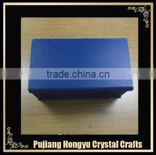 3d fashionable shape laser engraved crystal cube
