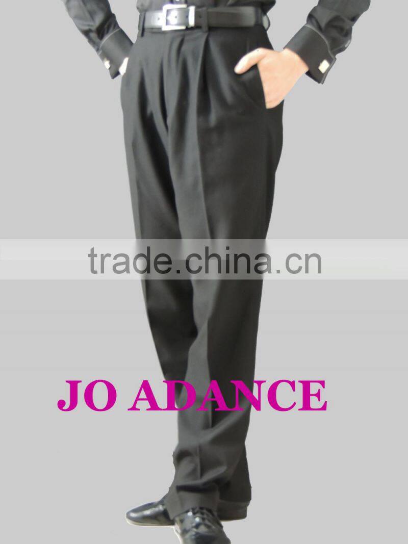 Men dance practice pants Men's ballroom dance pants Men's Exercises clothing Ballroom Clothing Tights