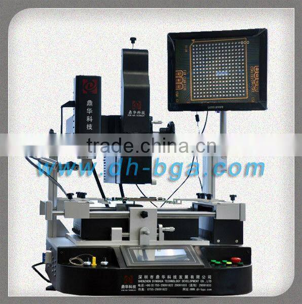 Three temperature zones optical models BGA rework station