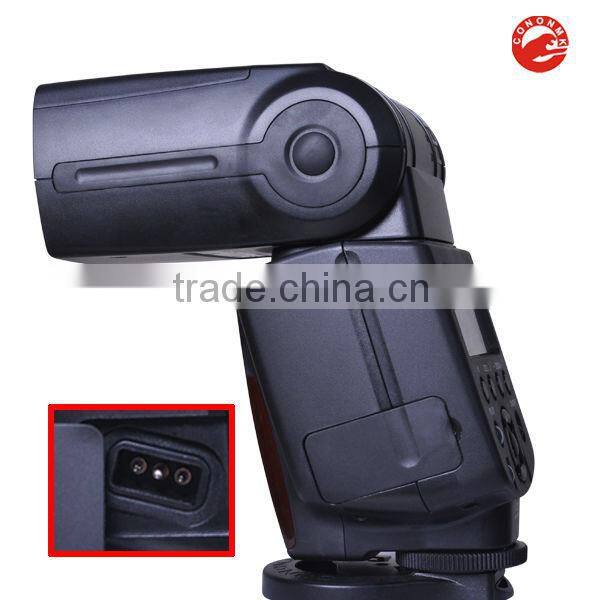 CONONMK E430 speedlite remote controlled wireless lights